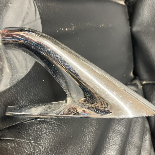 Vintage Chevrolet 151612 Exterior Side Mirror Chrome fits 1967 Impala Bel Air - Picture 3 of 8