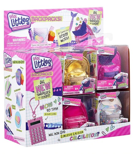 1x Real Littles Backpacks 6 Surprises Inside Assortment You Choose NEW - Picture 2 of 26