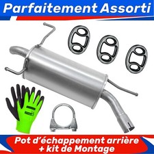 Pot d'échappement Opel CORSA