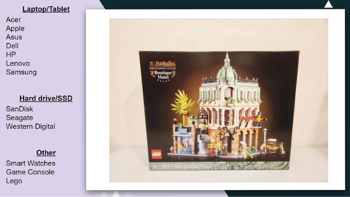 LEGO Boutique Hotel 10297 Building Kit (3,066 Pieces) | eBay