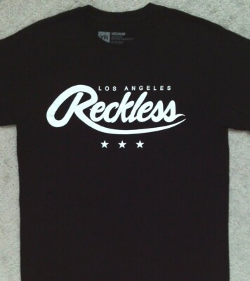 Young & Reckless T Shirt _ Size Medium