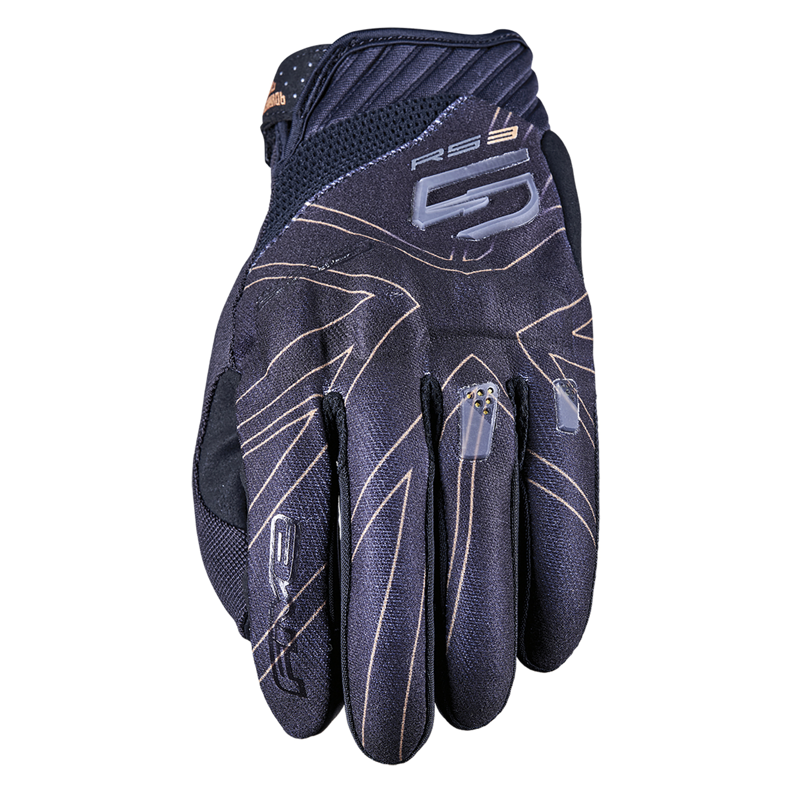 Gants moto FIVE RS3 EVO GRAPH Union S été respirants