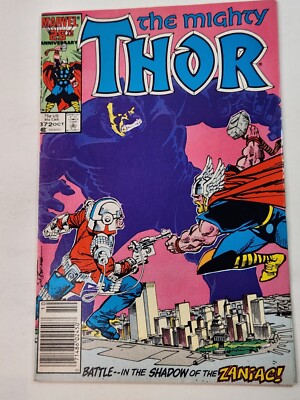 The Mighty Thor 372 NEWSSTAND 1st Cameo Time Variant Authority LOKI Disney+ 1986