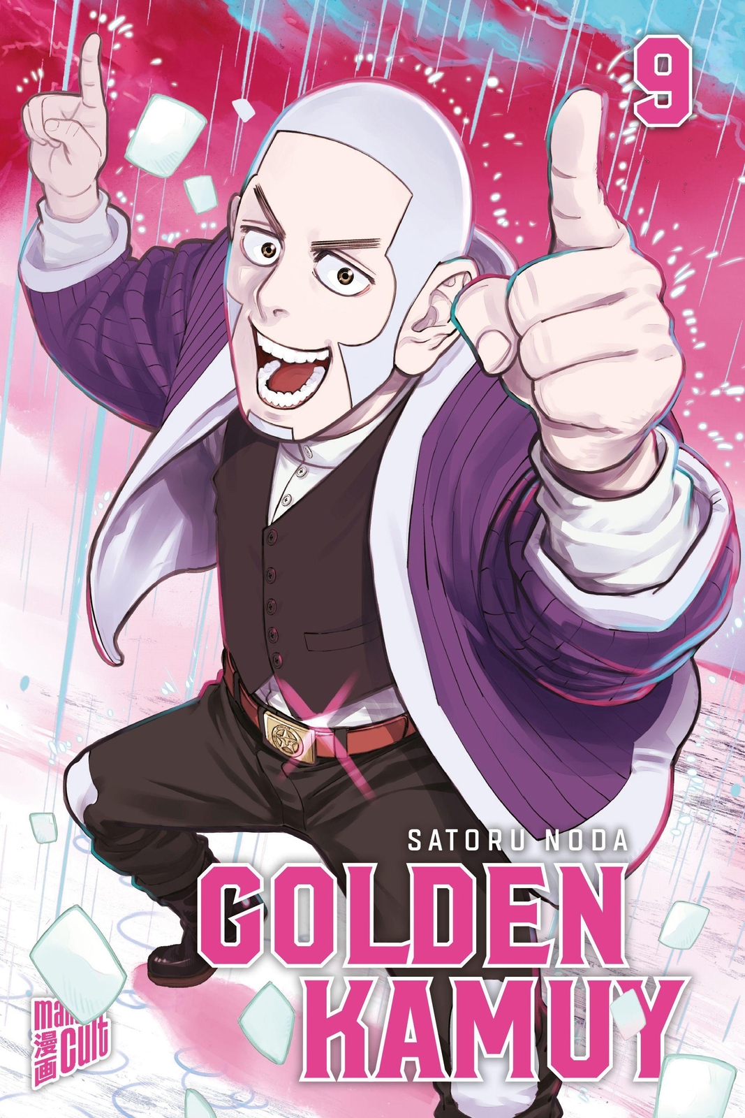 Thumbnail - Golden Kamuy 9 | Buch | 9783964332400