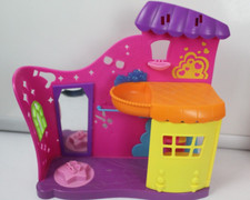 Mattel Polly Pocket Color Change Salon Spa Toy 2011