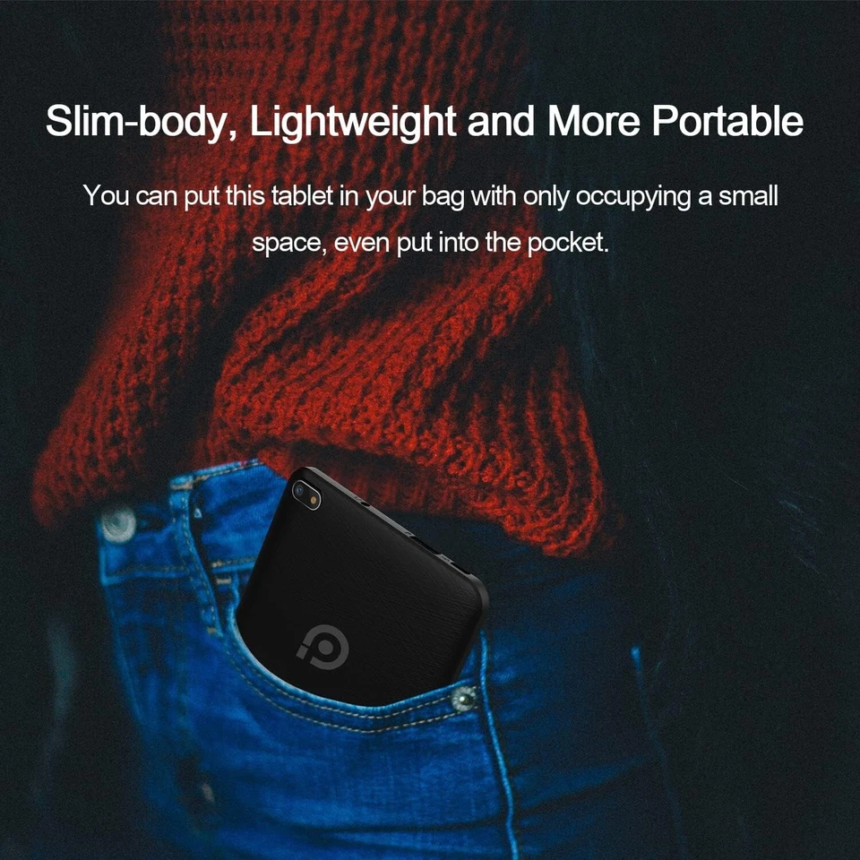 7" Pritom P7 Plus Tablet: Android 11, 32GB, HD, IPS LCD, Dual Cam Wi-Fi 4GB 32GB - Image 3 of 4