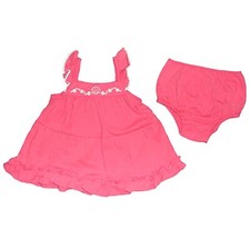 Chaps Infant Baby Girls Sundress Size 3 Months Pink NWT
