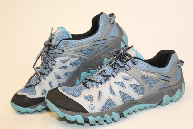 merrell all out blaze aero sport blue