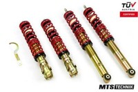 Fahrwerksatz Gewindefahrwerk MTS Street VW Golf 2 1984 Bis 1991