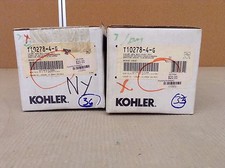 KOHLER K-T10278-4-G Forte Deck-Mount BATH FAUCET Trim, BRUSHED Chrome