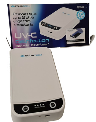EQUATECH UV-C Desinfektionsbox mit Öldiffusor