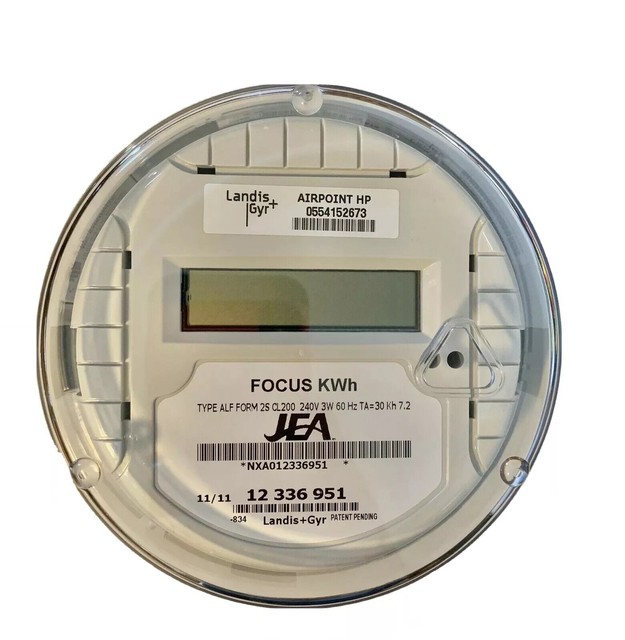 LANDIS & Gyr, FOCUS AIRPOINT HP METER Kwh, 240 Volt. BRAND NEW! eBay