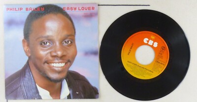 7'' Single Vinyl - Philip Bailey Duet With Phil Collins   Easy Lover - S10980 K76