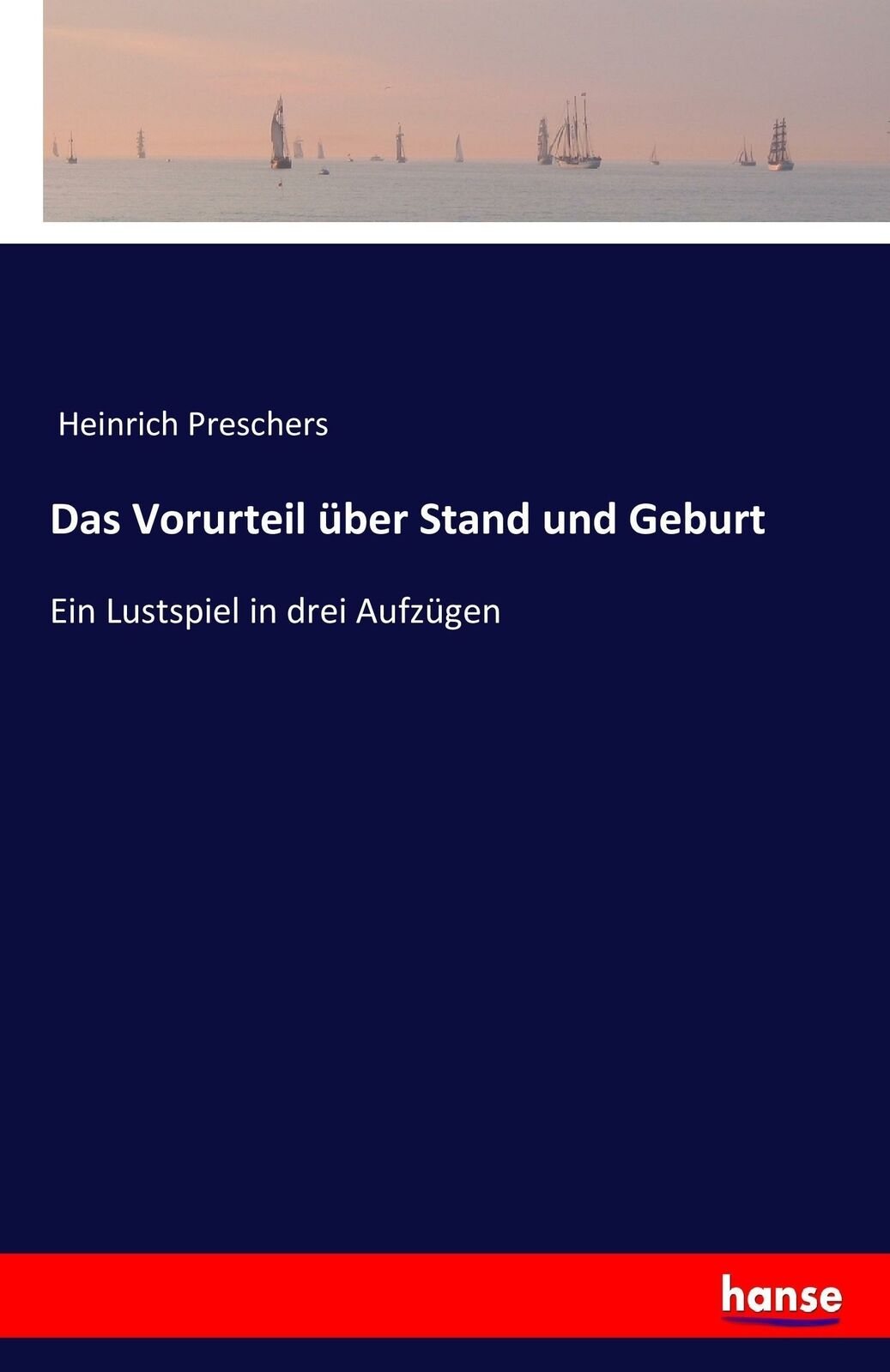 Thumbnail - Das Vorurteil Über Stand Und Geburt | Buch | 9783742829672