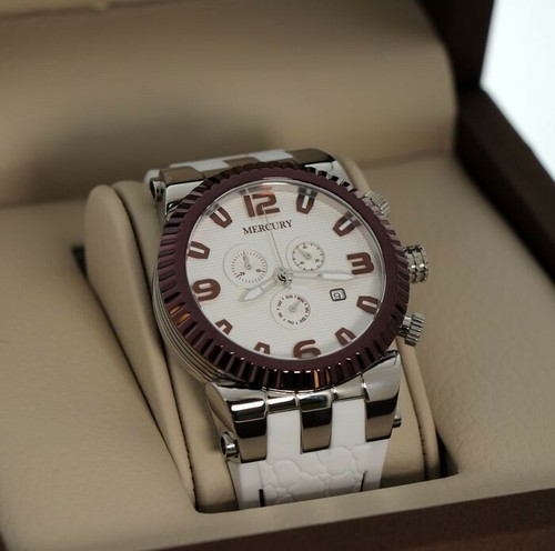 OROLOGIO CRONOGRAFO UOMO SCONTO 65% MERCURY Swiss Chronograph ME1090-SCX-1  ALTRI | eBay