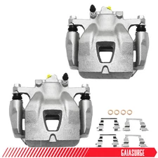 Front Brake Calipers w/ Bracket Pair 2 for Toyota Sienna Avalon Solara Camry V6