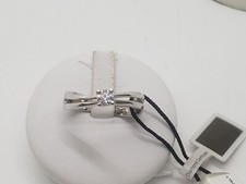 RECARLO ANELLO DA DONNA SOLITARIO IN ORO BIANCO 18KT E DIAMANTE DA 0.27Ct (0072)