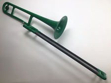 Used pBone Green Bb Tenor Trombone - Signed By Joseph Alessi  896 