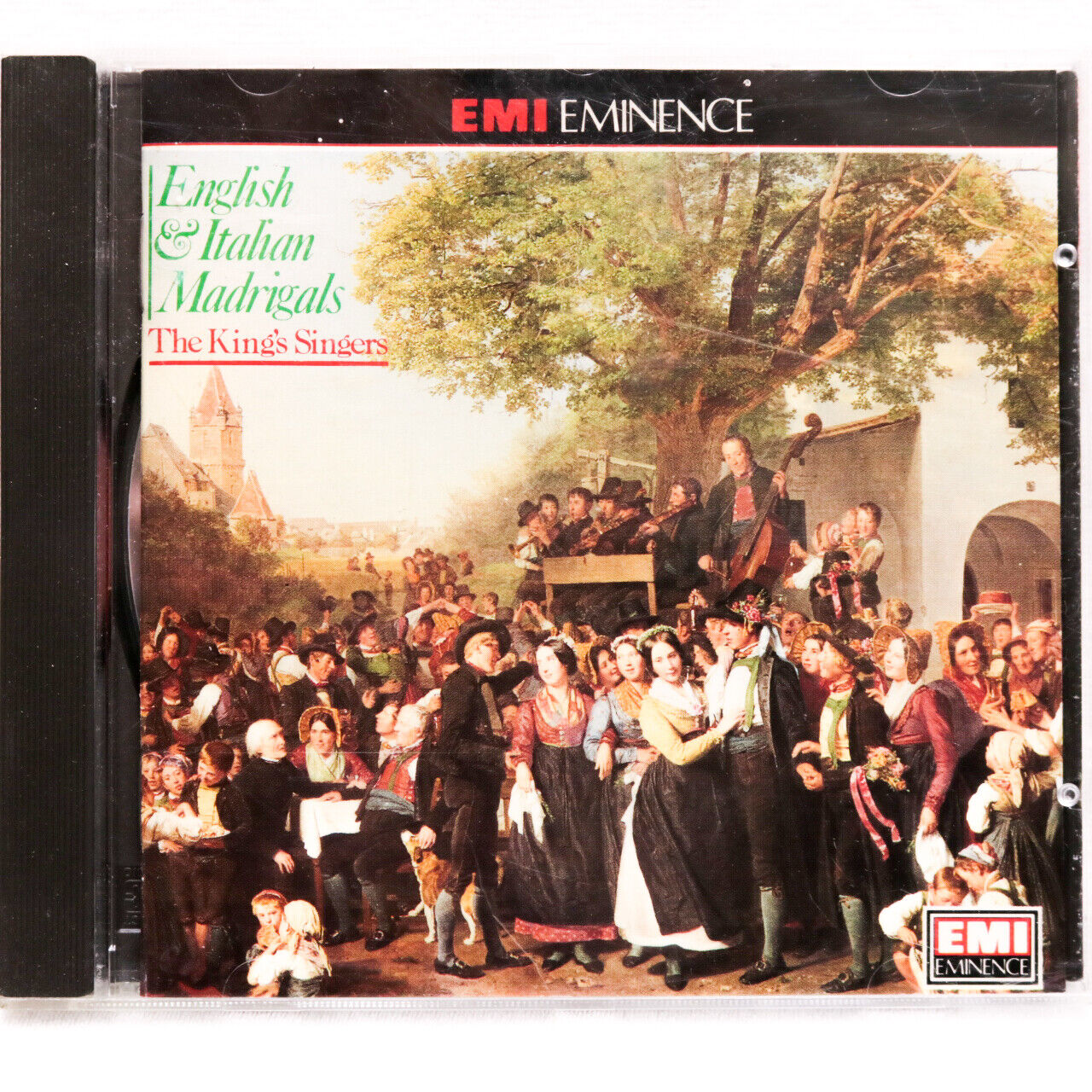 English & Italian Madrigals: The King's Singers (CD, EMI Eminence)