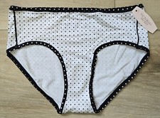 NWT Vintage Victoria's Secret Fabulous Stretch Smooth Satin Hiphugger Panties S