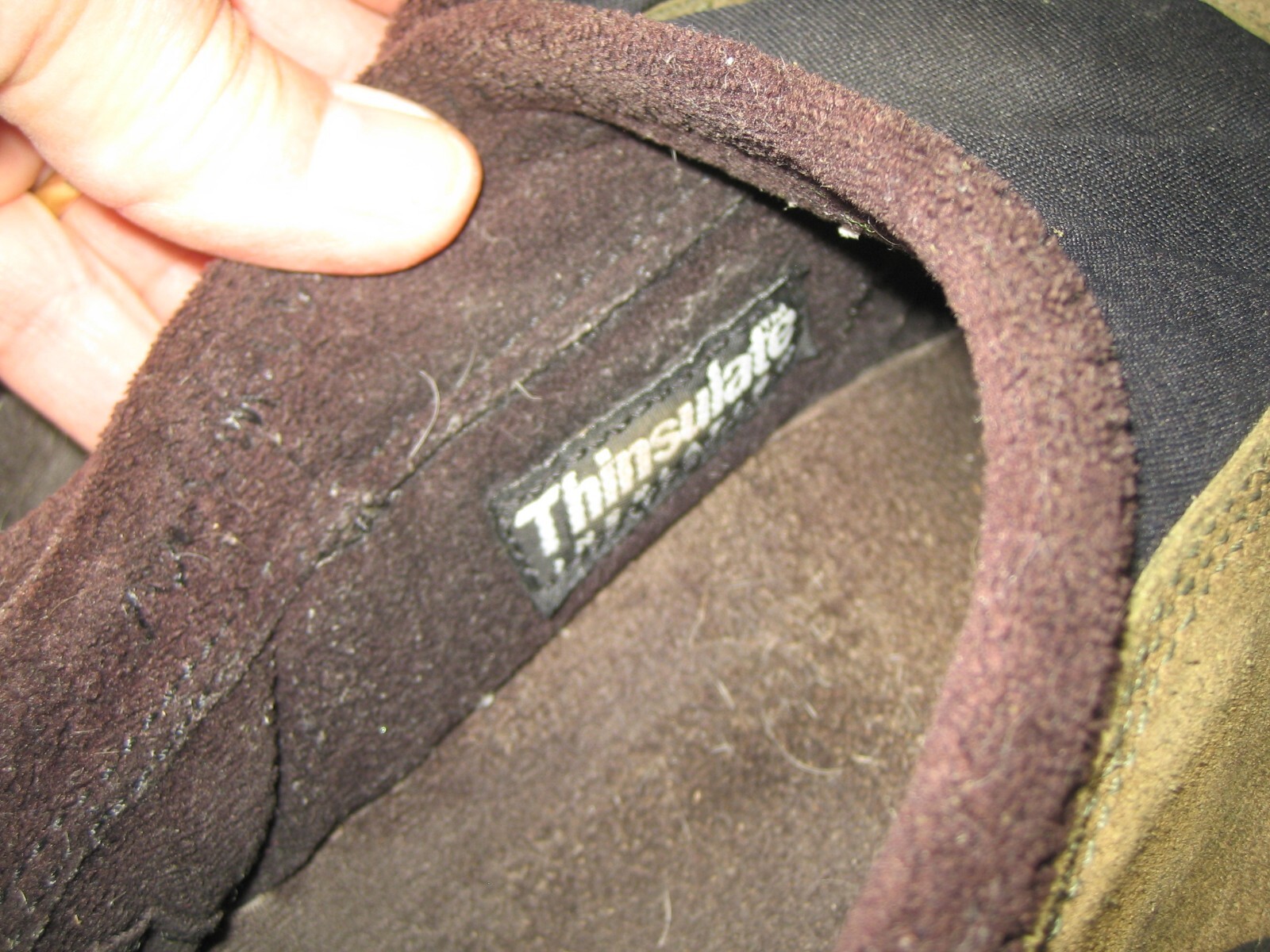 Scarpe vintage Salomon donna taglia 9 5 CONTAGRIP CX escursionismo neve slip on pelle scamosciata sottile