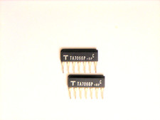 TA7066P   "Original" Toshiba 7P SIP IC  2 pcs
