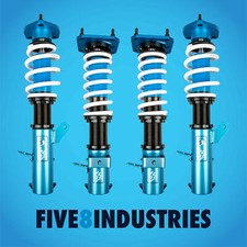 Five8 Industries For 86-89 Toyota Mr2 Full Coilovers Height Adjustable