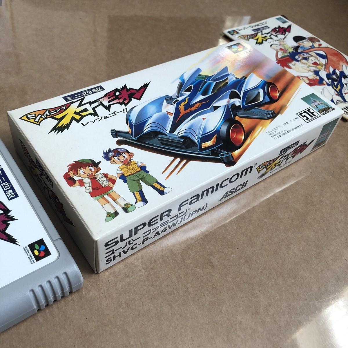 Mini Yonku Shining Scorpion: Let's & Go!! - Retro Japan