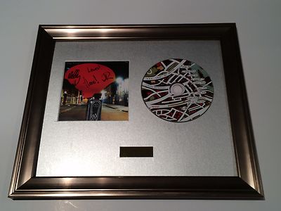 SIGNED/AUTOGRAPHED JOHNNY FOREIGNER - YOU CAN DO BETTER CD FRAMED PRESENTATION