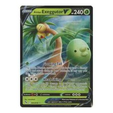 Alolan Exeggutor V 005/078 Holo Ultra Rare Pokemon Go Cards TCG Near Mint NM