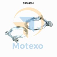 FK90493A Katalysator Montagesatz Peugeot 406 2.0 1/1999 - 12/2000