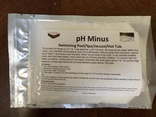 pH and Alkalinity Adjuster Decreaser 1 lb