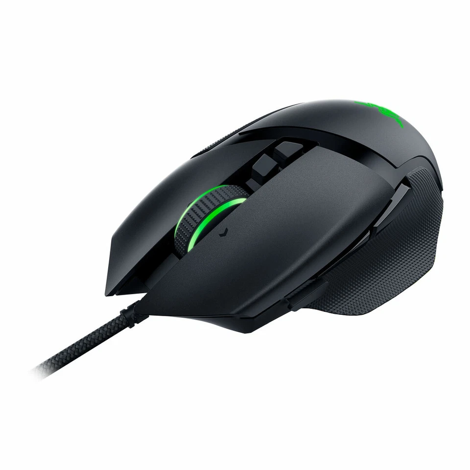 Razer Basilisk V3 Wired Gaming Mouse - 11 Buttons, 26K DPI, RGB, Optical Switche - Image 3 of 4