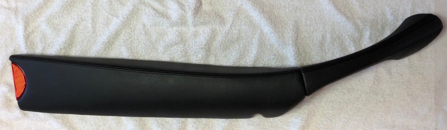 Maserati M138 CambioCorsa 4200 3200 GT door armrest black pair handle grab pull