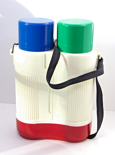 Duplex Double Insulated Thermos Drink Container Outdoor Water Flasks Camping