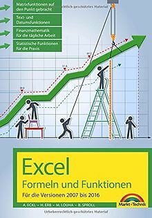 Excel Formeln und Funktionen für 2016, 2013, 2010 und 20... | Buch | Zustand gut