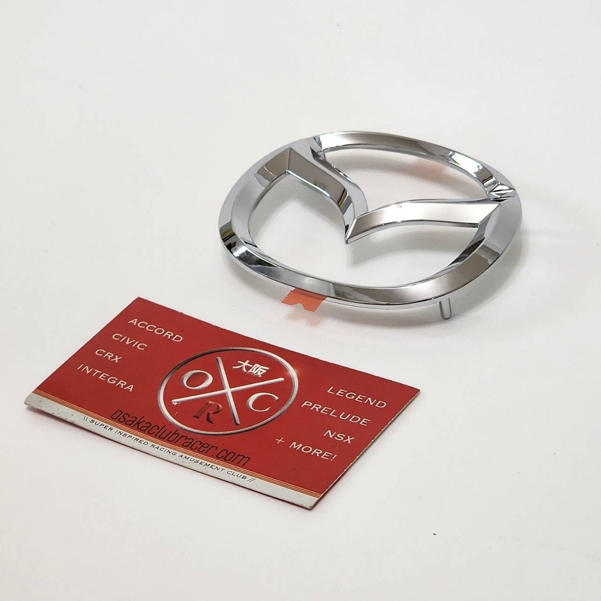 New Genuine OEM 2001-2005 Mazda MX-5 Miata Front Bumper Emblem
