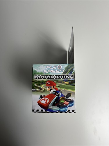 Super Mario Kart 8 pull back Toy Car Brand New Sealed Box Nintendo - Picture 4 of 5