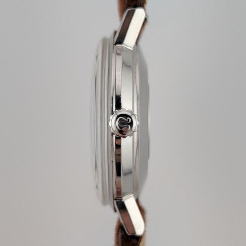 1961 Omega Seamaster DeVille - Textured Linen Dial - Cal 550 - 14765-2 SC - SS - Picture 8 of 19