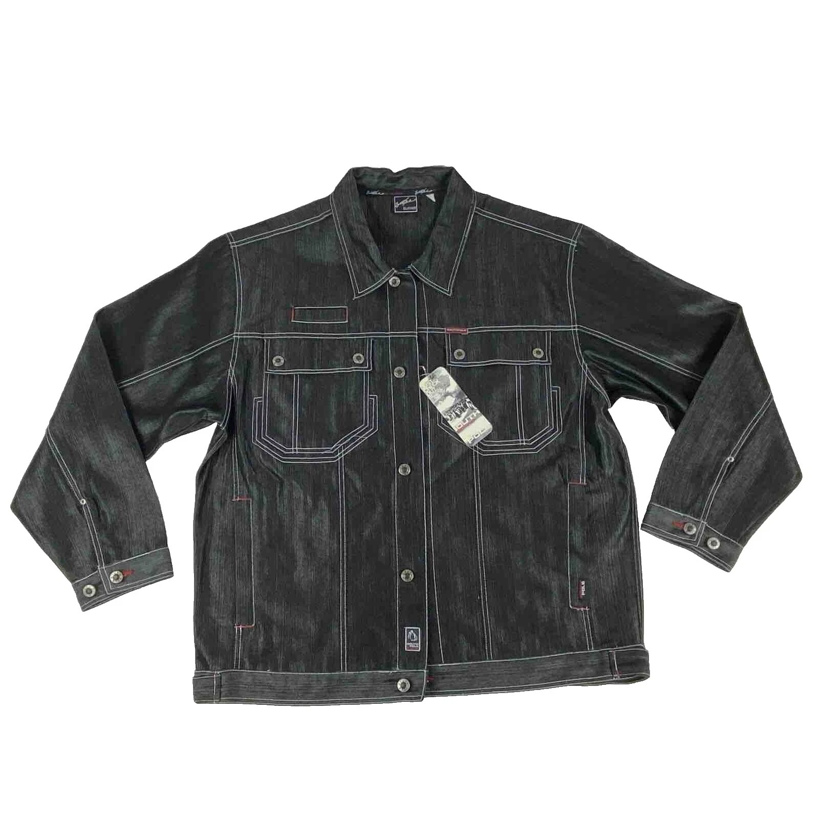 Southpole sólido abrigos, chaquetas y chalecos para hombres