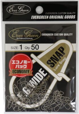 Evergreen EV Wide Snap Economy Pack #2 – Agrafes Larges, Neuves