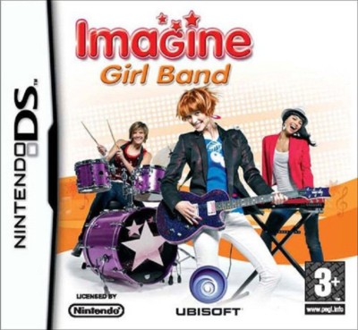 Imagine Girl Band (Nintendo DS) NDS DSi XL Brand New