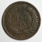 1902 United States Indian Head Cent Penny - Fine (F) KM#90a - 5025-AH — photo 2