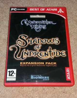 Neverwinter Nights - Shadows of the Undrentide - PC (2003)