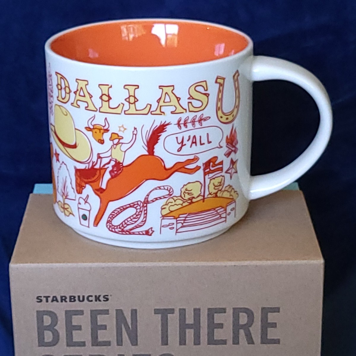 Dallas, Texas Starbucks BEEN THERE Series, Across the Globe, 14oz