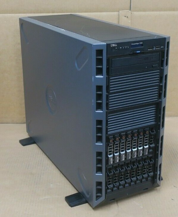 Dell PowerEdge T430 Tower Server 2x 8C E5-2620v4 32GB Ram 5x 200GB
