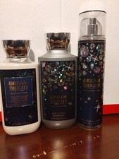 Bath Body Works Dream Bright Body Care Set
