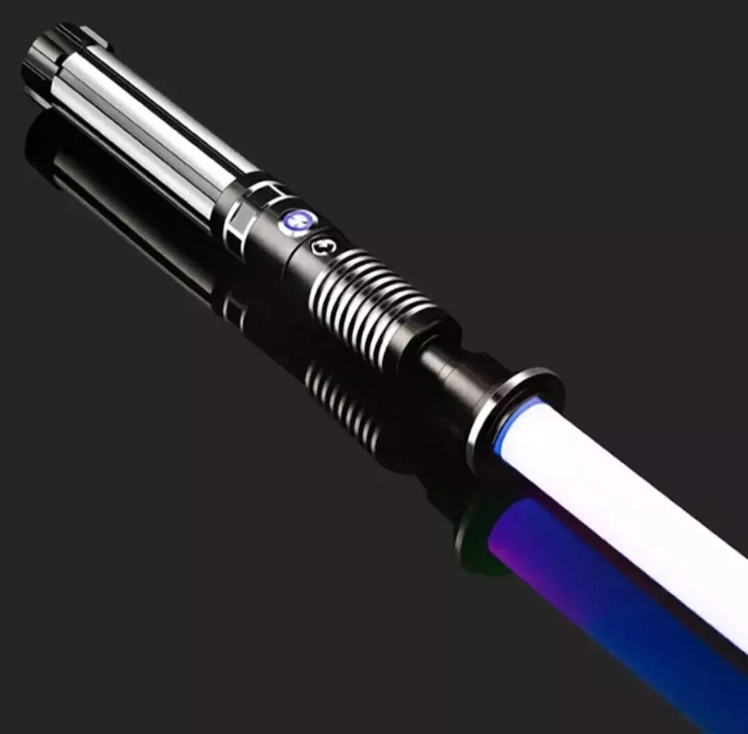Star Wars Lightsaber Replica Force FX Heavy Dueling Rechargeable Metal Handle