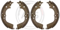 A.B.S. 8929 Bremsbackensatz Hinten FüR Daihatsu Toyota
