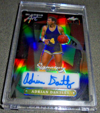 2024 ADRIAN DANTLEY 1/1 ONE of ONE- AUTO HOF Leaf Signature Series Classic Art